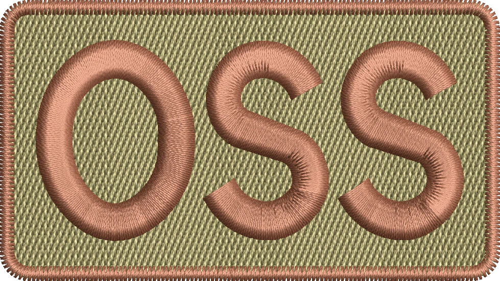 OSS- Duty Identifier Patch