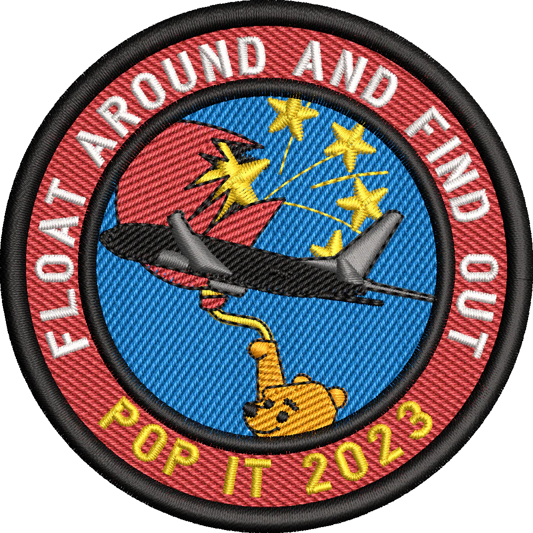 **P-8** - Float around and find out - COLOR