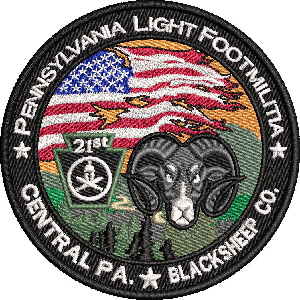 Pennsylvania Light Foot Militia- BlackSheep CO.