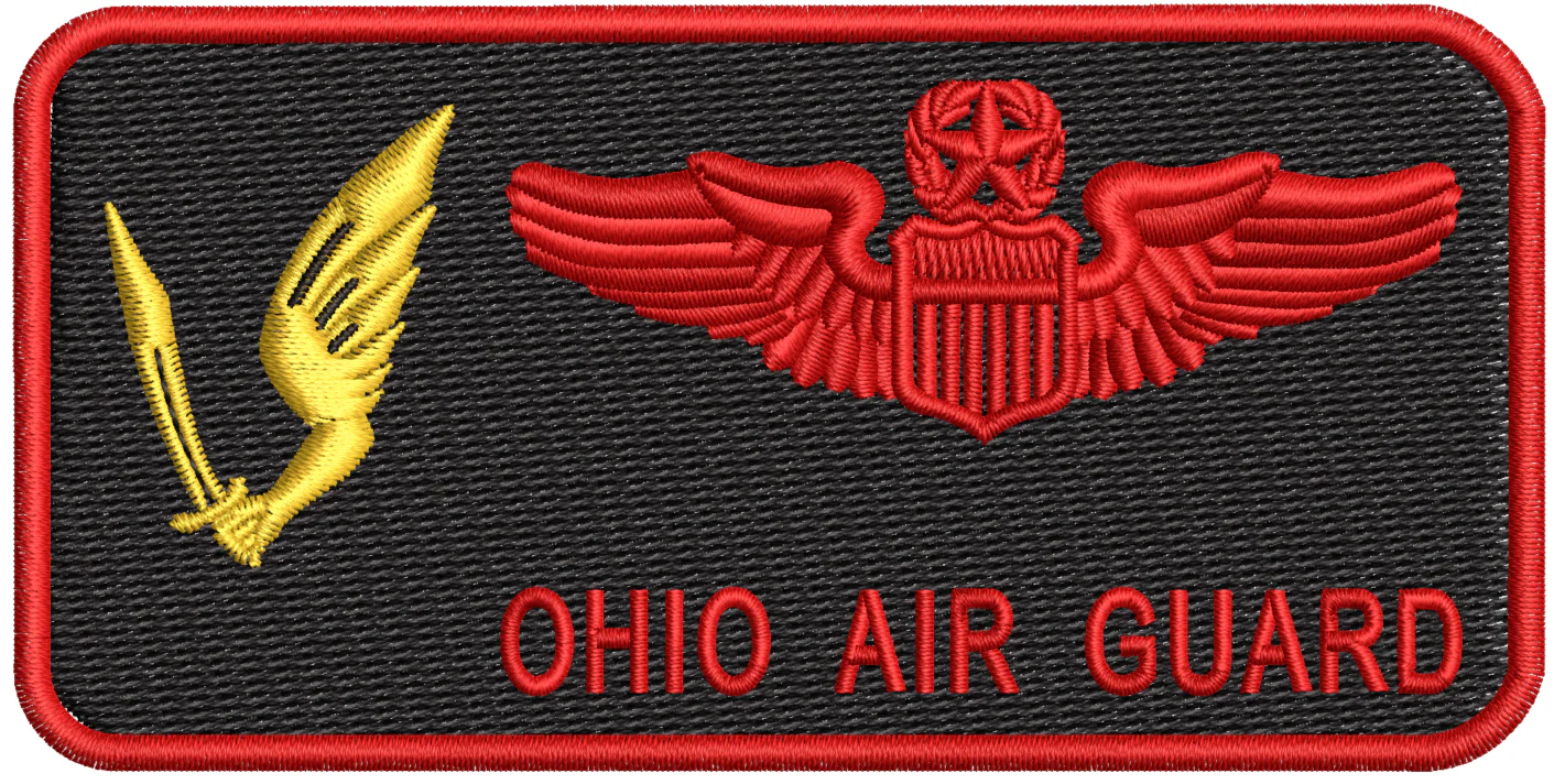 Pilot Name Tag (178th OSS) - Image 3