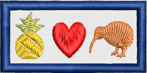 Pineapple Kiwi - Pen Tab