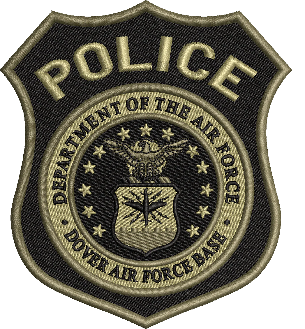 Police Dover AFB V1