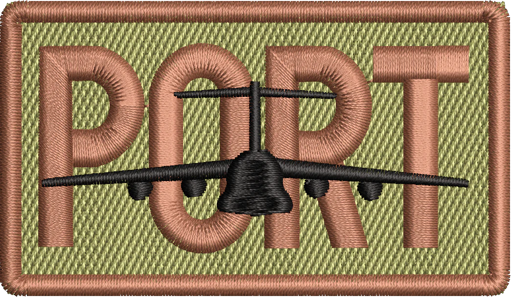PORT - Duty Identifier Patch with C-5