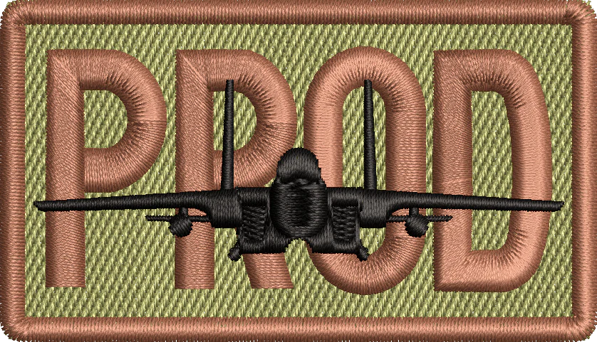 PROD - Duty Identifier Patch with F-15C