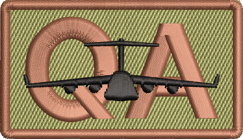 QA - Duty Identifier Patch with C-17