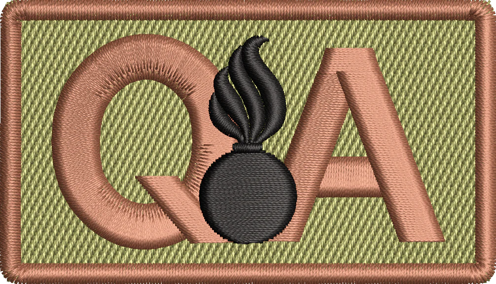 QA - Duty Identifier Patch with Pisspot