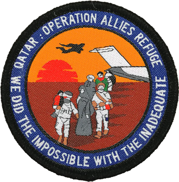 Qatar - Operation Allies Refuge - WOVEN