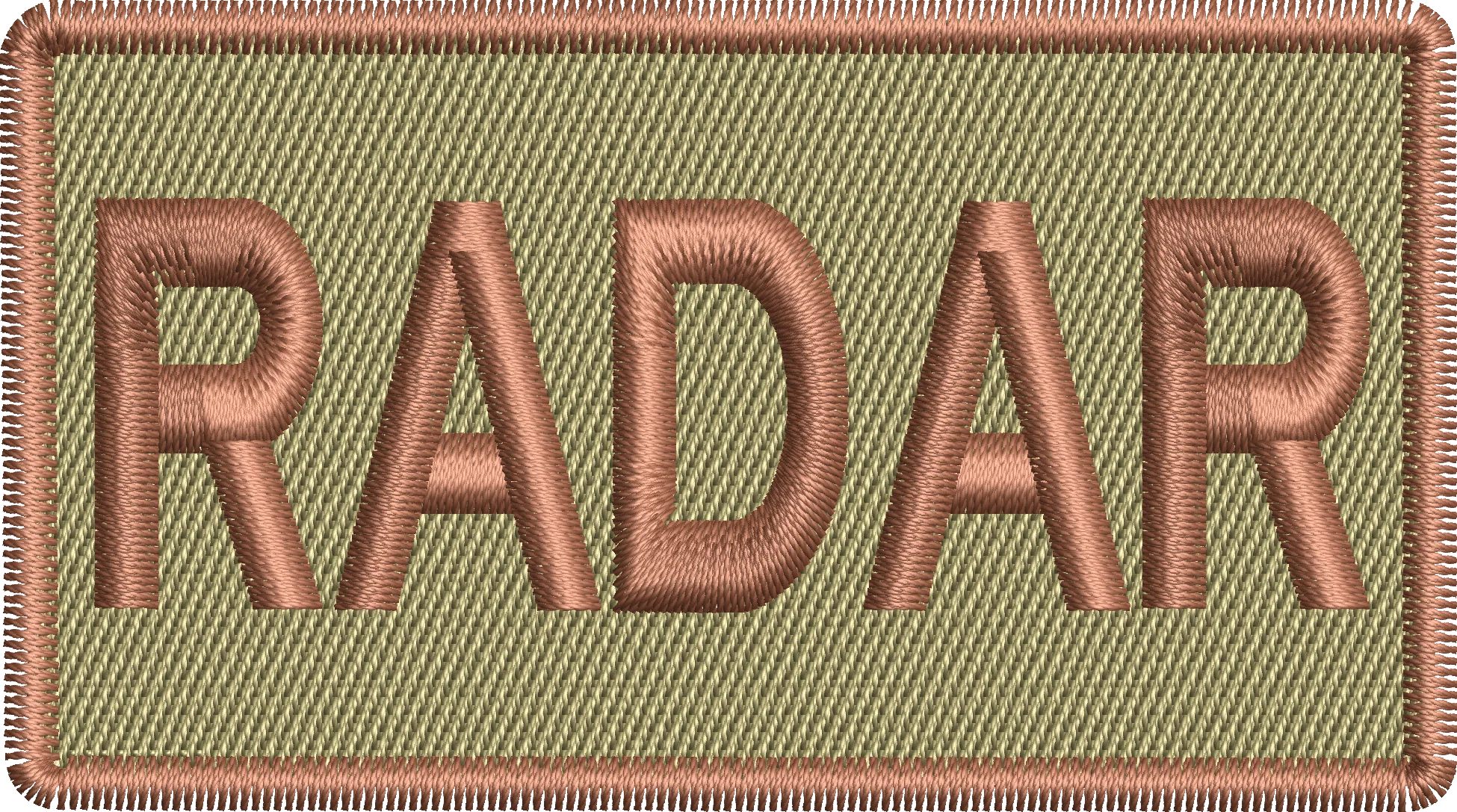 RADAR  - Duty Identifier Patch - Image 2