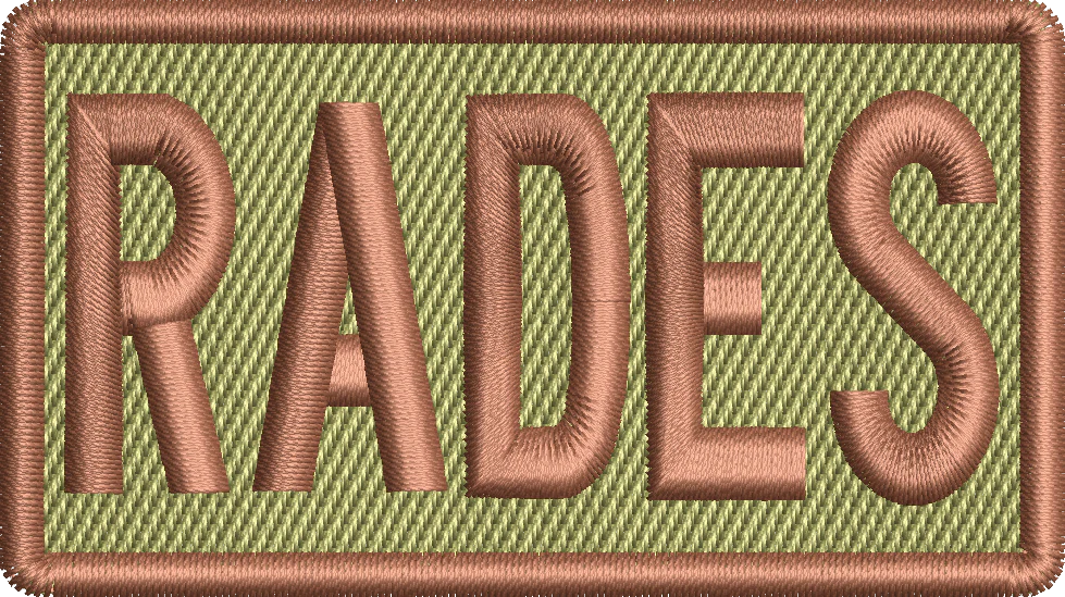 RADES - Duty Identifier Patch