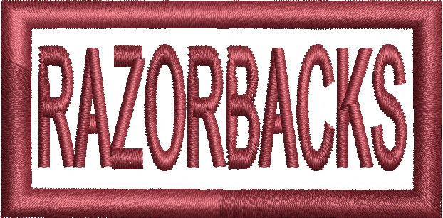 Razorbacks - Pen Tab