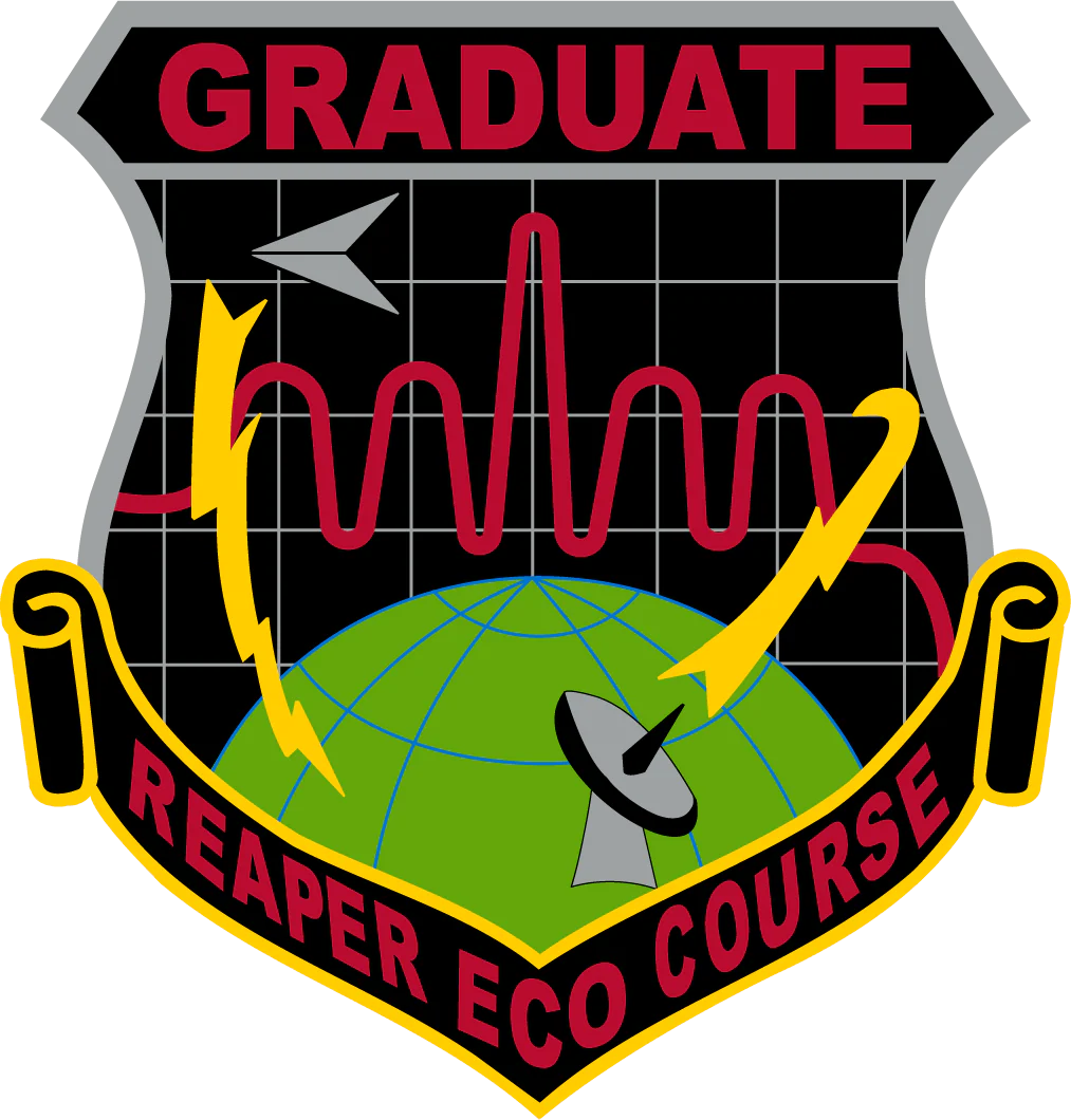 Reaper ECO Course Graduate- PVC COLOR