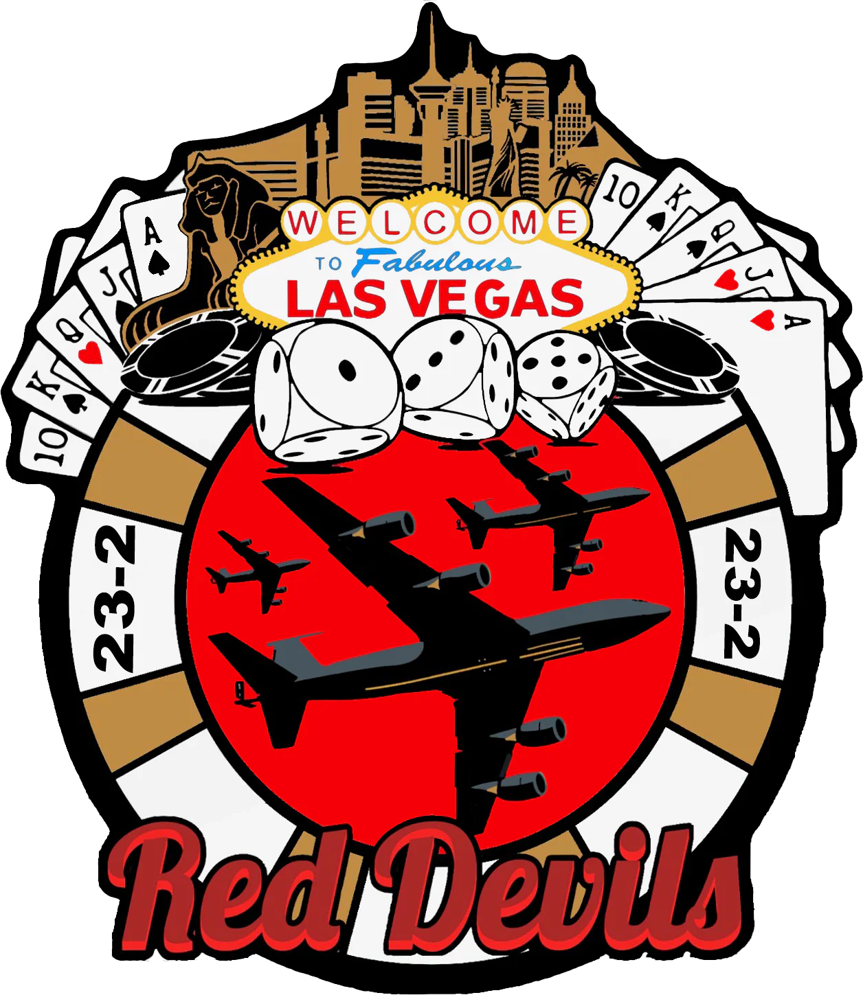 Red Devils 23-2 - PVC