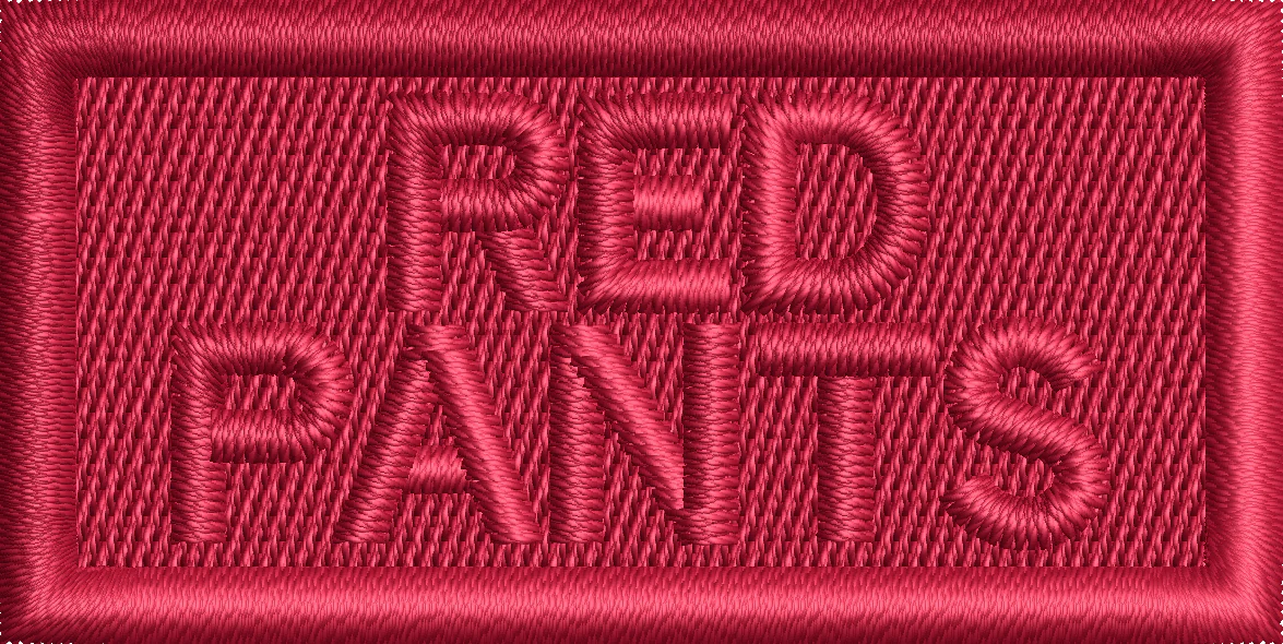Red Pants  - Pen Tab