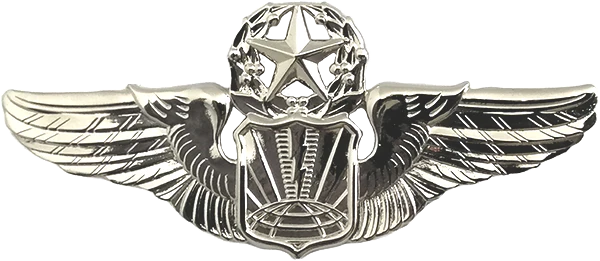 Remotely Piloted Aircraft Pilot (RPA) Badge - Command - Full Size