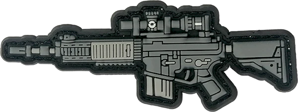 Rifle 1 - PVC