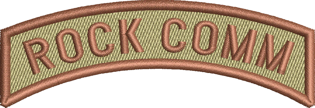 ROCK COMM - Rocker Tab