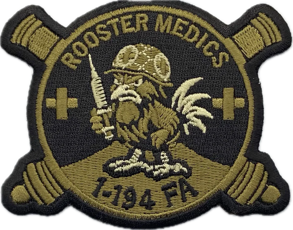 Rooster Medics - 1-194 FA