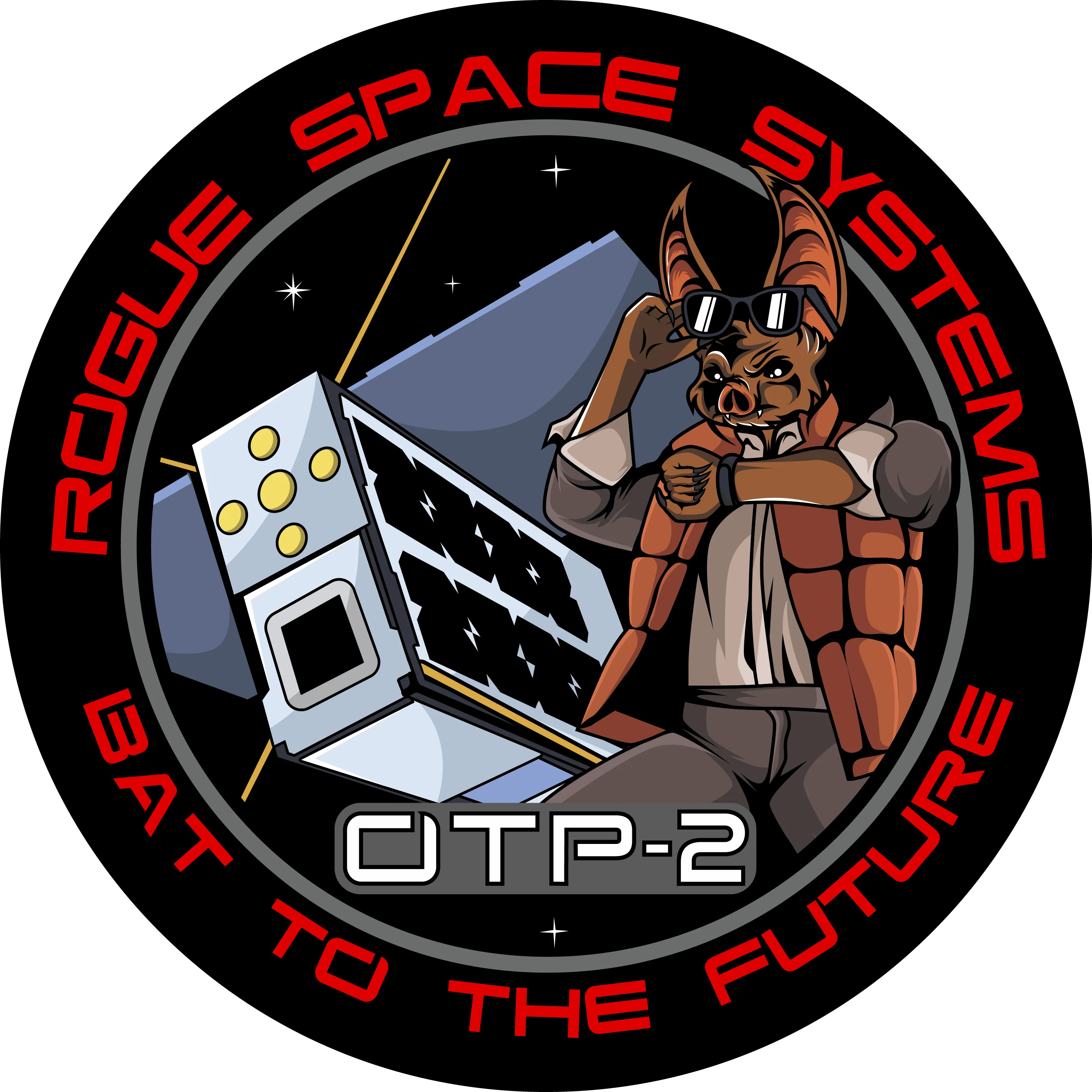 Rouge Space Systems OTP-2 'Bat To The Future' - PVC