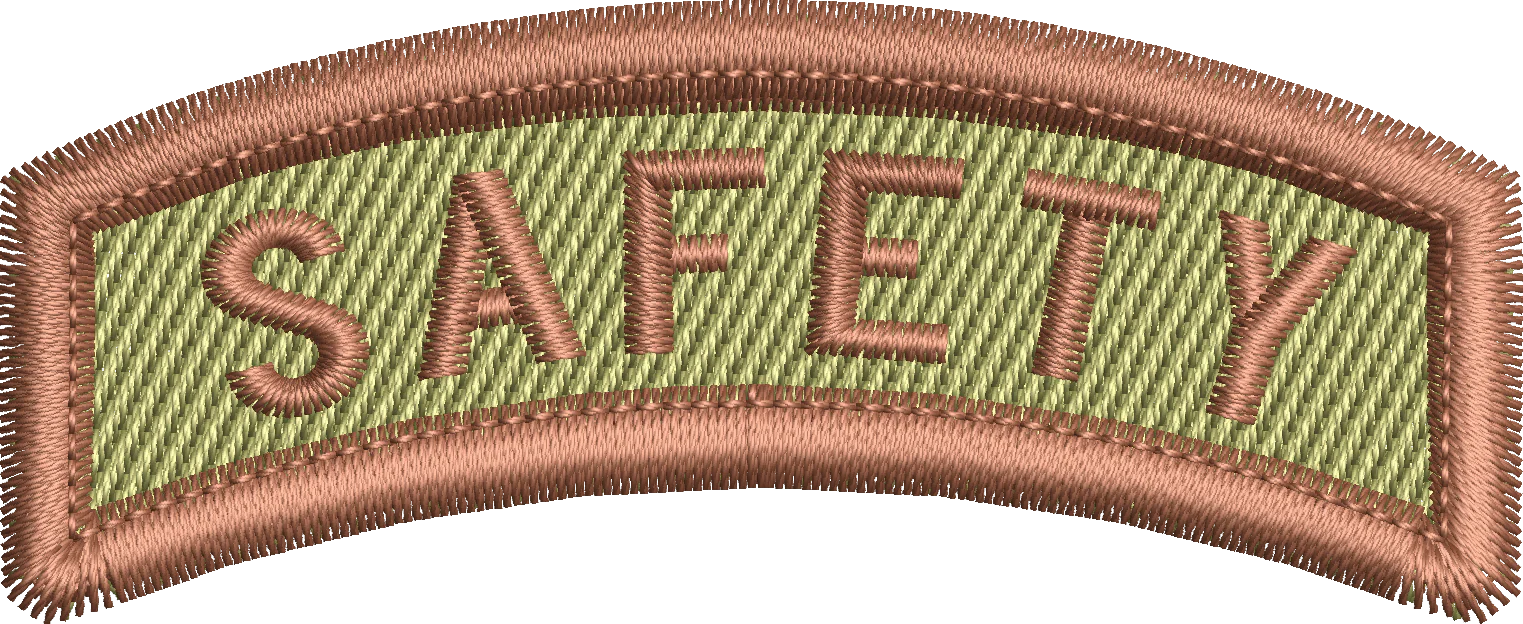 Safety - Rocker Tab