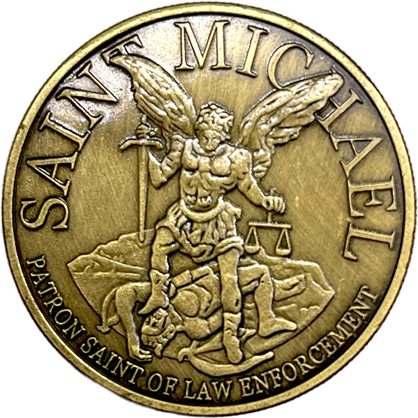 Saint Michael - Security Forces - Coin
