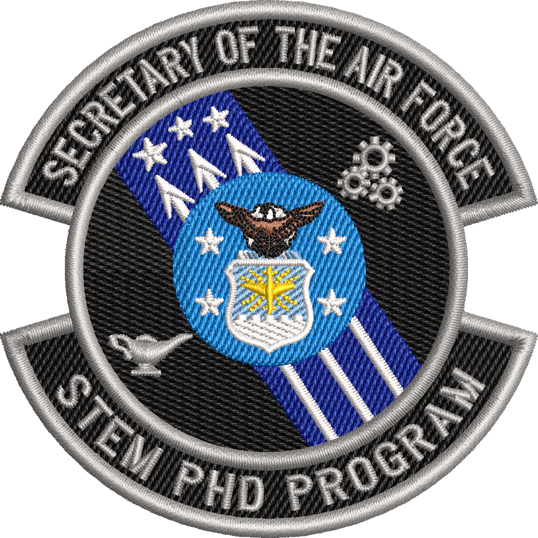 Secretary of The Air Force - STEM PhD Program - COLOR