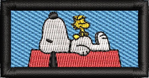 Sleepy Snoopy - Pen Tab