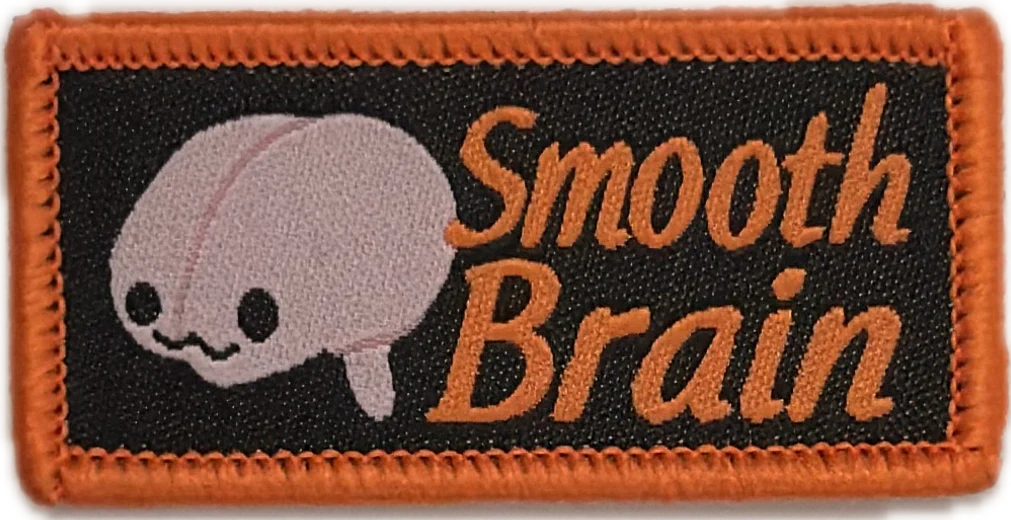 Smooth Brain - WOVEN Pen Tab