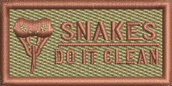 Snakes Do It Clean OCP - Pen Tab