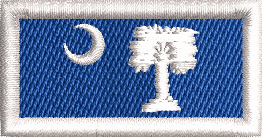 South Carolina State Flag - Pen Tab