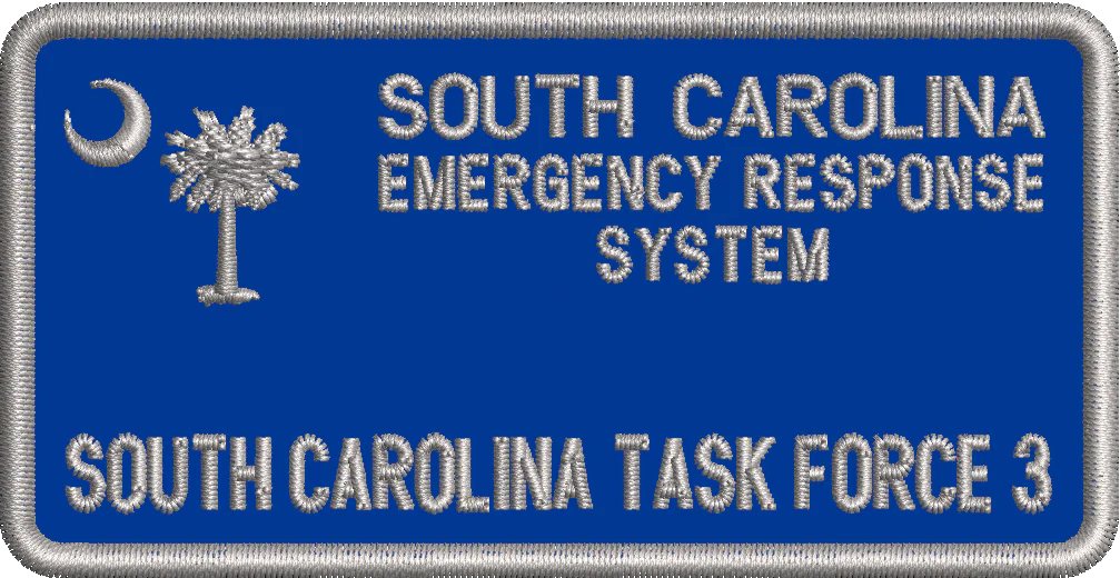 Southern Carolina Emergency Response System Name Tag
