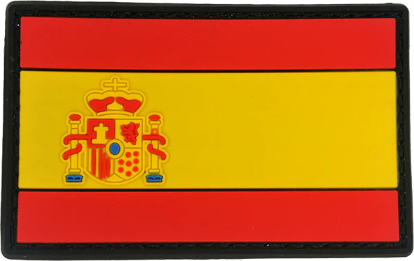 Spain Flag - PVC