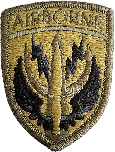 Special Operations Command Central OCP Patch with Fastener