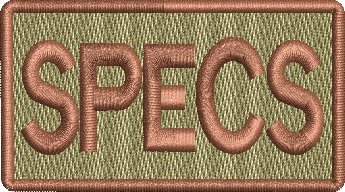 SPECS -  Duty Identifier Patch