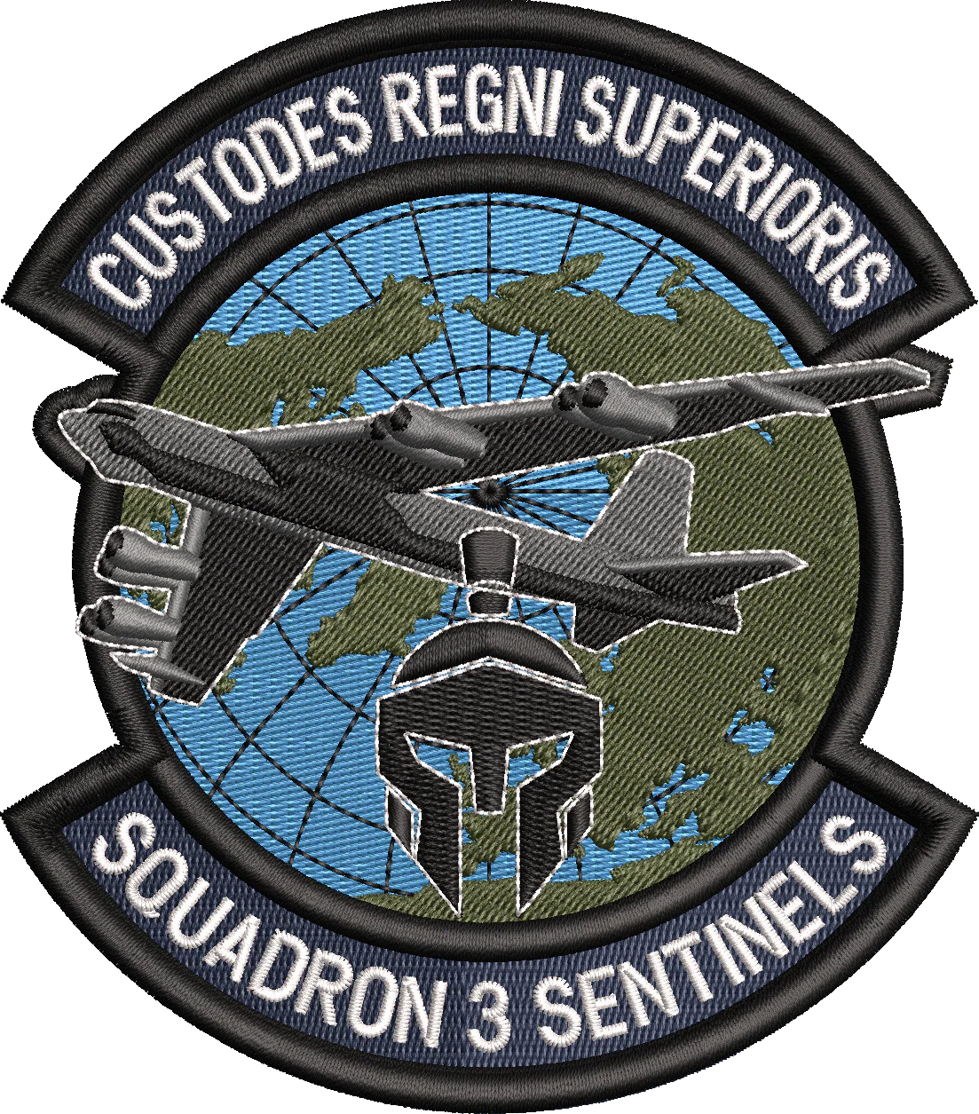 Squadron 3 Sentinels - COLOR
