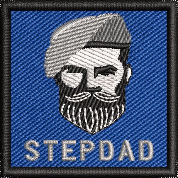 Stepdad Badge