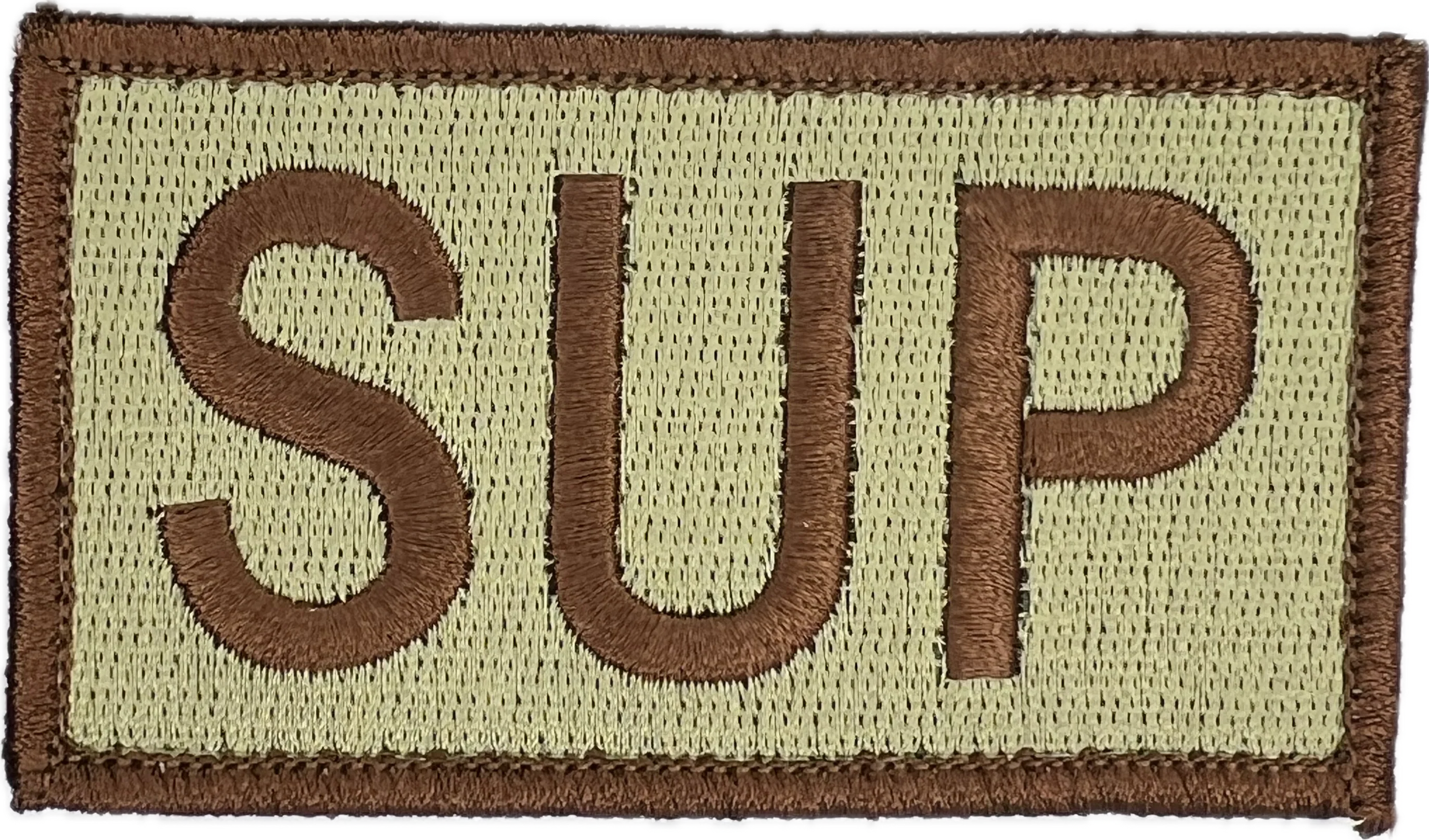 SUP - Duty Identifier Patch (Reaper Red)