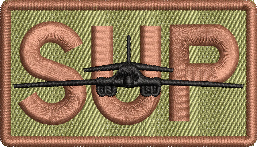 SUP - Duty Identifier Patch with B-1