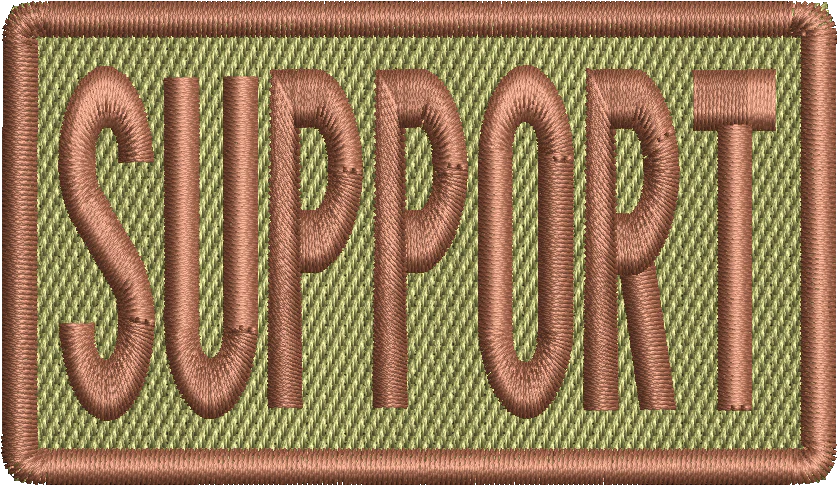 SUPPORT - Duty Identifier Patch