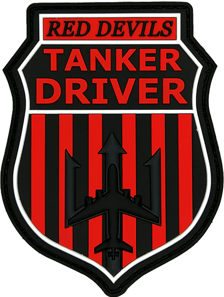 Tanker Driver - Red Devils - PVC
