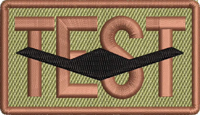 TEST - Duty Identifier Patch with B-21
