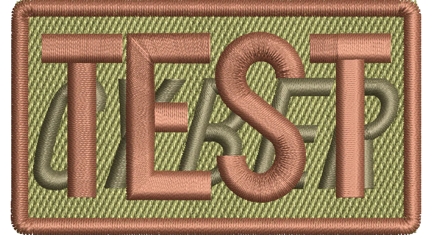 TEST - Duty Identifier Patch with Cyber