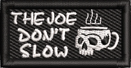 The Joe Don't Slow - Pen Tab