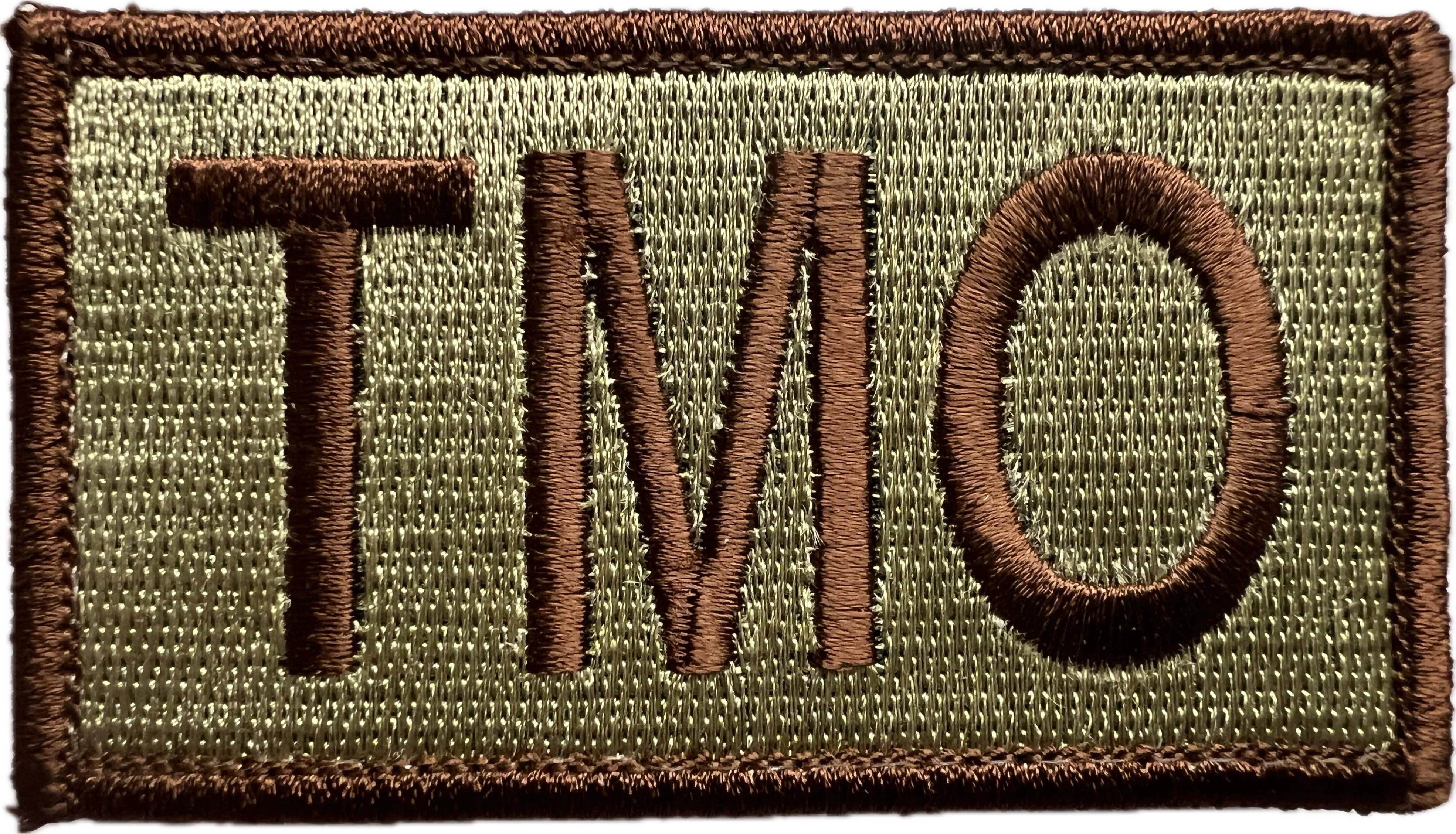TMO - Duty Identifier Patch (Reaper Red)