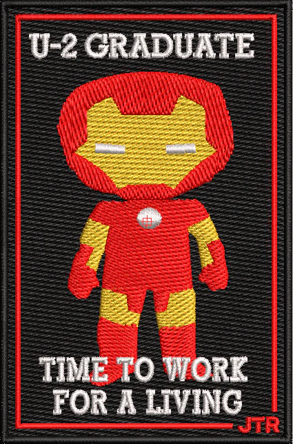 U-2 Graduate - Time to work