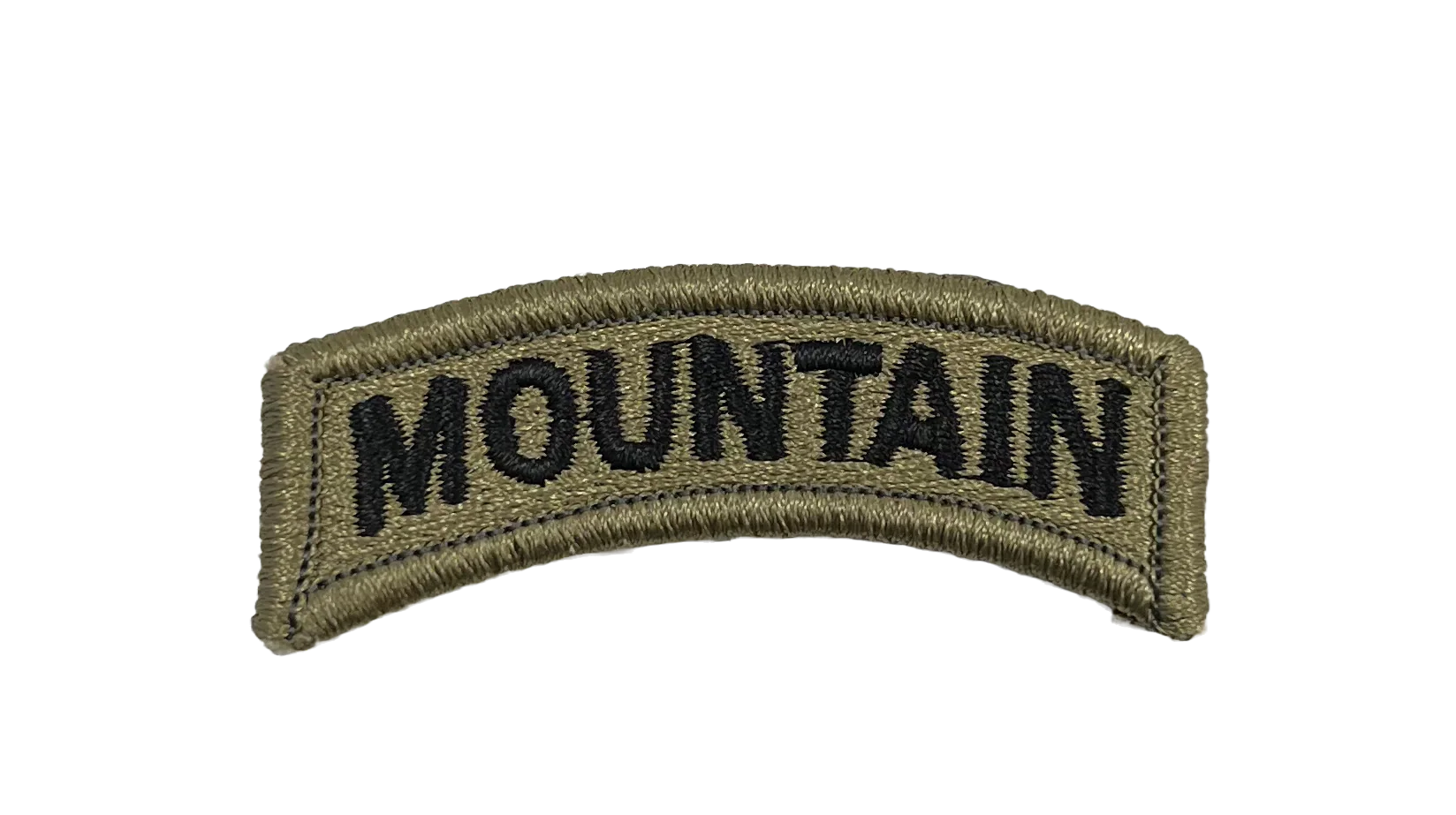 U.S. ARMY MOUNTAIN TAB PATCH