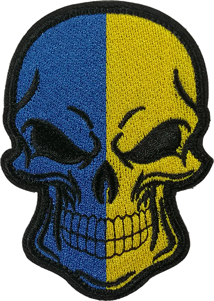 Ukraine - Skull