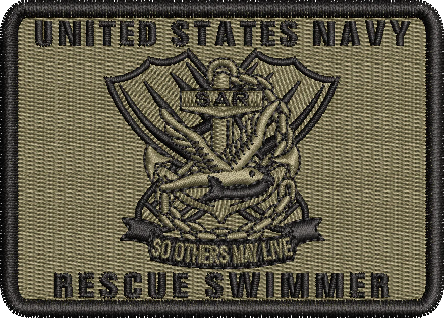 United States Navy - Rescue Swimmer (SUBDUED)