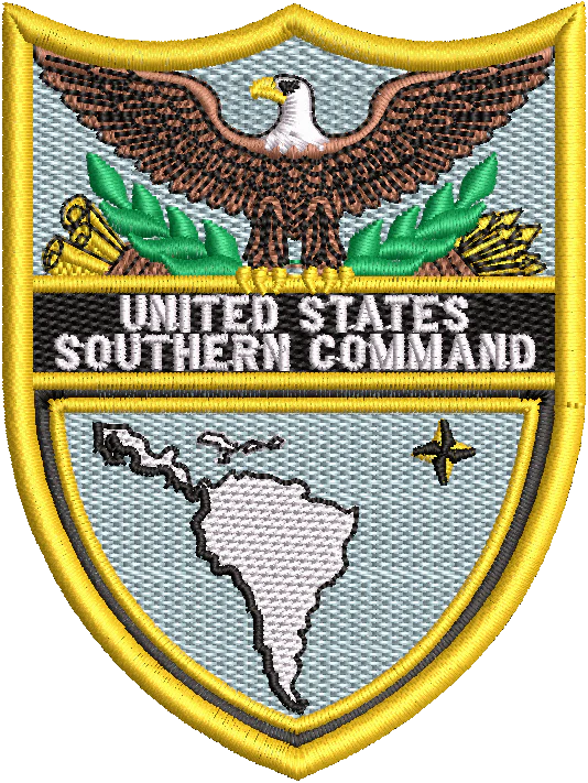 United States Southern Command-COLOR