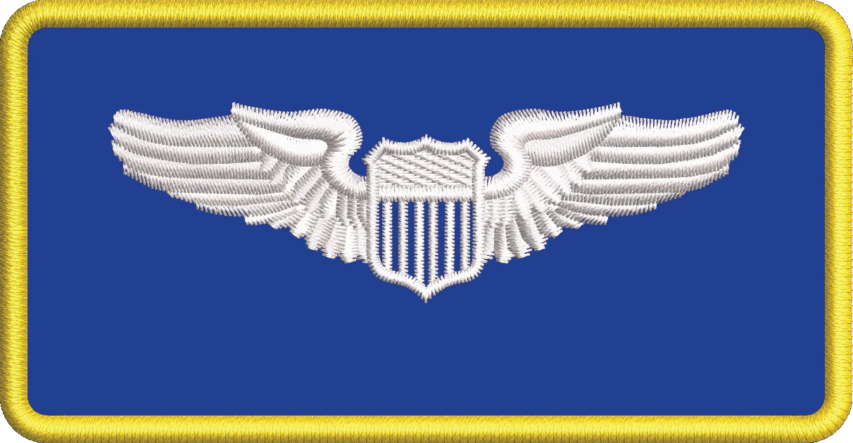USAF Name Tags - Basic Pilot - Image 9