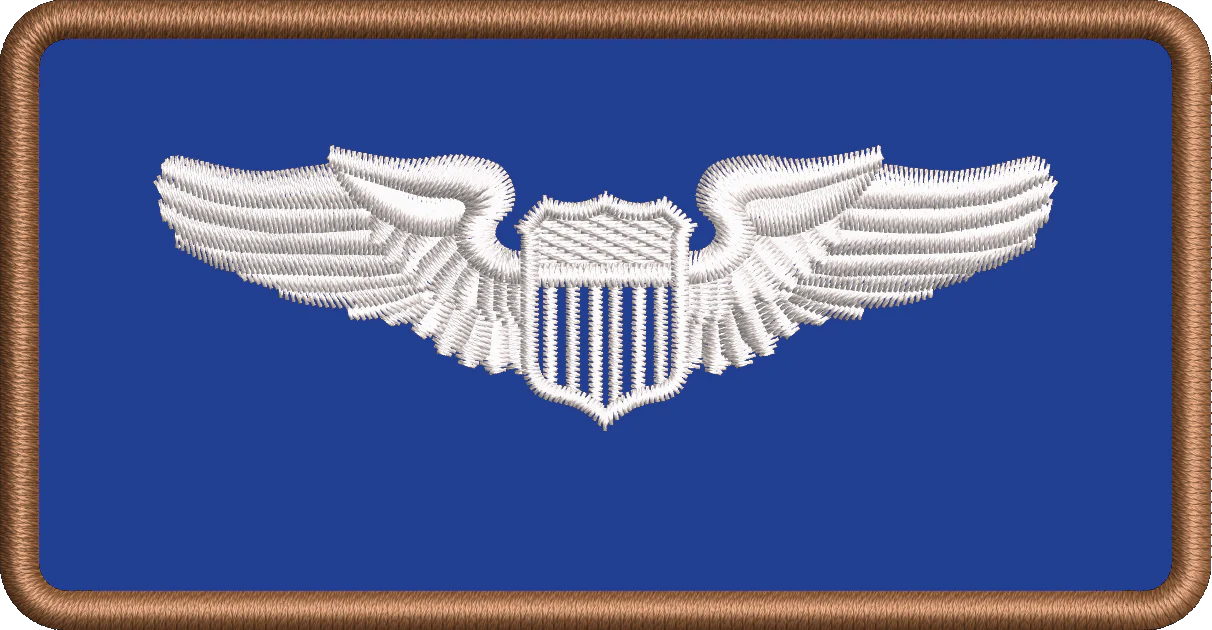 USAF Name Tags - Basic Pilot - Image 12